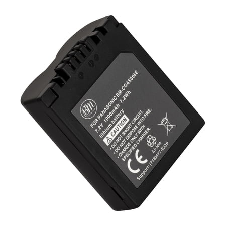 BM Premium CGA-S006 Battery for Panasonic Lumix DMC-FZ7 DMC-FZ8 DMC-FZ18 DMC-FZ28 DMC-FZ30 DMC-FZ35 DMC-FZ38 DMC-FZ50 Digital Camera
