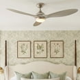 thumbnail image 3 of Parrot Uncle 56" Modern LED Propeller Ceiling Fan with Light and Remote Control, 3 of 13