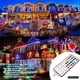 thumbnail image 4 of Luces navideñas LJLNION 30 m 300 LED RGB que cambian de color, 4 of 9
