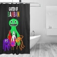 thumbnail image 3 of Garten Of Banban Shower Curtain Bathroom Decor 72"X72" Printed Washable Shower Curtain With Hooks Iron, 3 of 8