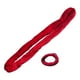 thumbnail image 4 of Aro ligero Lyra con asa de mano, poliéster, versátil y práctico, con pequeño círculo para fitness rojo, 4 of 8