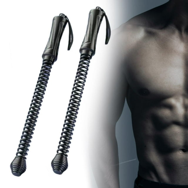 DYNWAVECA Ropeless Battle Rope Exercise Training Ropes for Working Home Gym 2 Piece
