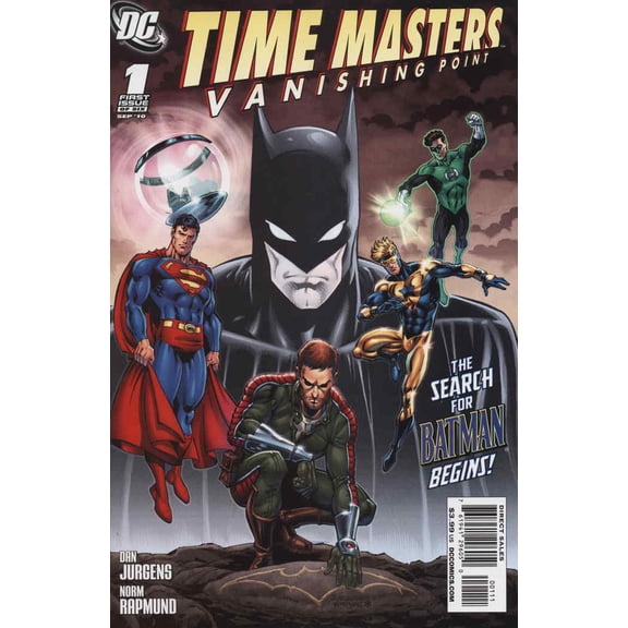 Time Masters: Vanishing Point #1 VF ; DC Comic Book