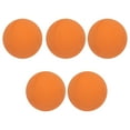 thumbnail image 2 of 6cm Bouncy Ball, Elastic Hand Exercise Balls Lightweight 5pcs Multi Purpose  For Kids For Beaches Blue,Yellow,Orange, 2 of 8