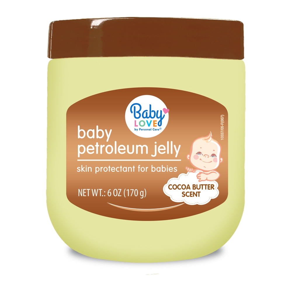 Baby Love Petroleum Jelly. Protectant for Dry, Chapped, Cracked or