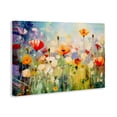 thumbnail image 2 of Stupell Industries Coastal Sunlit Meadow of Colorful Blooms Canvas Art, 45 x 30, by Creative Studio, 2 of 8