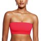 thumbnail image 1 of Sostén INLYRIC Mujer Bandeau Sin Tirantes Sin Costuras Rojo Brillante XL, 1 of 6