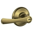 thumbnail image 6 of Schlage F51A F Series Avila 505 Entry Door Lock Lifetime Bright Brass, 6 of 6