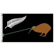 thumbnail image 1 of 3x5 Ft New Zealand Kiwi Flag For Decoration, 1 of 5