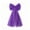 Purple, variant on MYUNNIL Christmas Tree Bow Decor, Giant Soft Snow Lace Hanging Bow Christmas Tree Decoration with Long Flowing Ribbon, 13" x 29" Gentle Seasonal Ornament for Holiday Party Wedding Wall, Blue