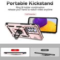 thumbnail image 2 of For Samsung Galaxy A52 5g / 4g Sliding Camshield Holder Phone Case, 2 of 5