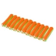 thumbnail image 3 of Rodillos para rizar el cabello de 80 piezas con bandas elásticas, 8 tamaños variados, fácil de usar en cabello seco o húmedo, sin necesidad de horquillas, ideal para lograr rizos voluminosos y, 3 of 7