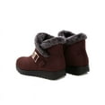 thumbnail image 6 of Women's Waterproof Winter Snow Boots | Ankle Booties with Fur Lining | Anti-Slip Warm Short Boots, 6 of 7