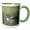 Green/White, variant on 3drose, British Columbia, Kamloops, Common Loon Bird-cn02 Bja0004 - Janyes Gallery, 11oz Magic Transforming Mug