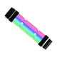thumbnail image 4 of Cable PCIe Cables de fuente de alimentación para PC Cables con funda Cables direccionables Extensión de línea de color neón Negro 24 pines, 4 of 9