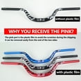 thumbnail image 5 of Bicycle Handlebar Aluminum Alloy Swallow Handlebar 720mm MTB Bicycle Handlebar  Mountain Bike Downhill Horizontal Handlebars, 5 of 7