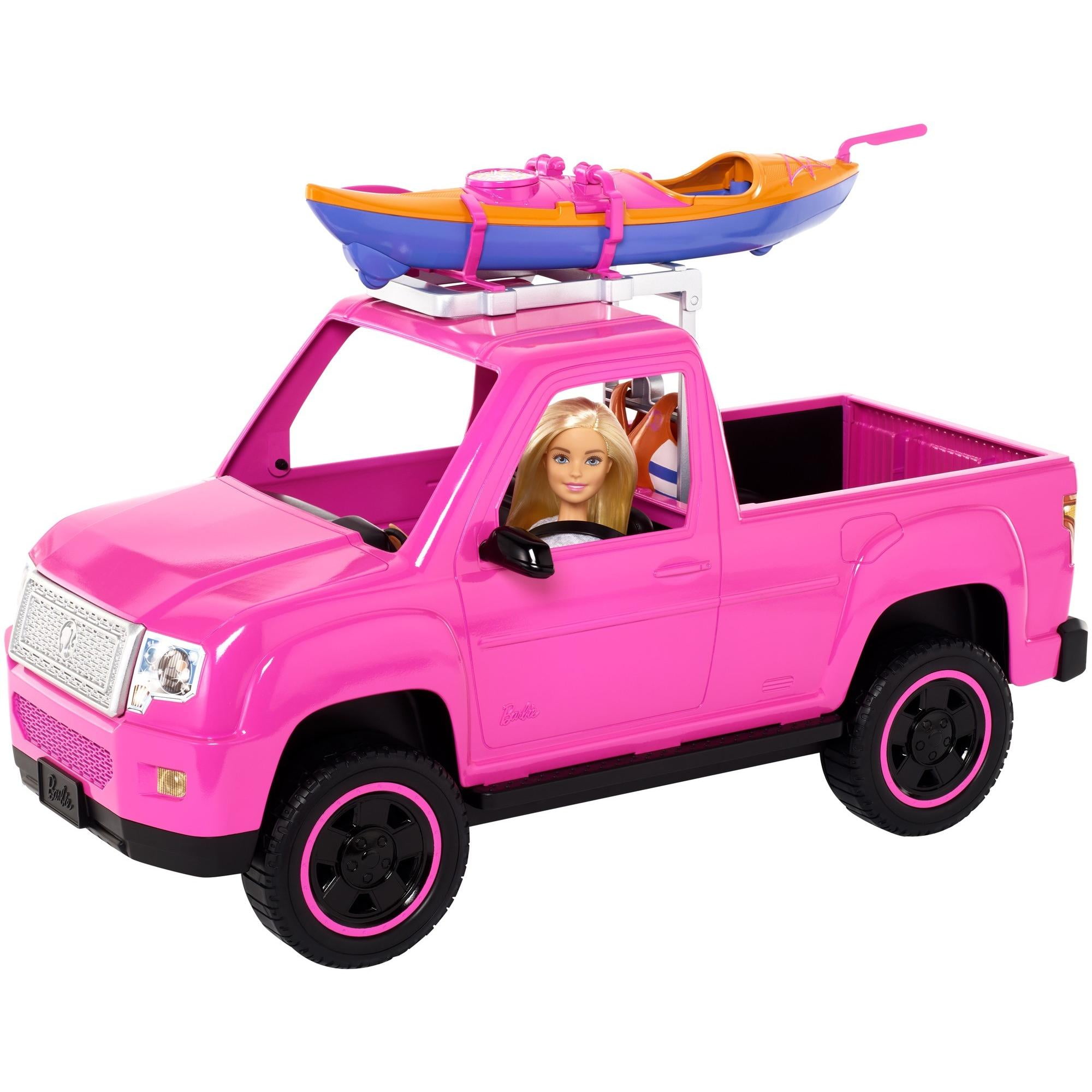 barbie camping fun vehicle
