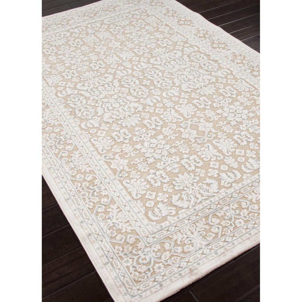 Jaipur Fables Regal Transitional Oriental Pattern Viscose/Chenille Rug