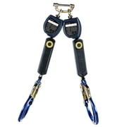 3m Dbi-Sala PersonalSelfRetractLifeline,6 ft L,2Legs 3100552