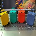 thumbnail image 3 of OUSITAID Cute Luggage Case for AirpodsPro2/Pro2/3 Generation Headphone Case, 3 of 5