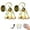 F, variant on Kiven Battery Operated Wall Sconces, Tiffany Style Wall Lights with Rechargeable LED bulb and Glass Shade,Dimmable,Timing（Set of 2）