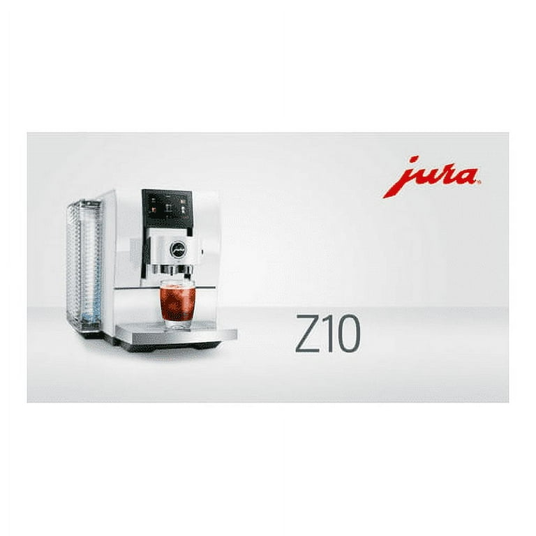 Jura Z10 Cafe Maker | Swiss Engineered Automatic Coffee & Espresso