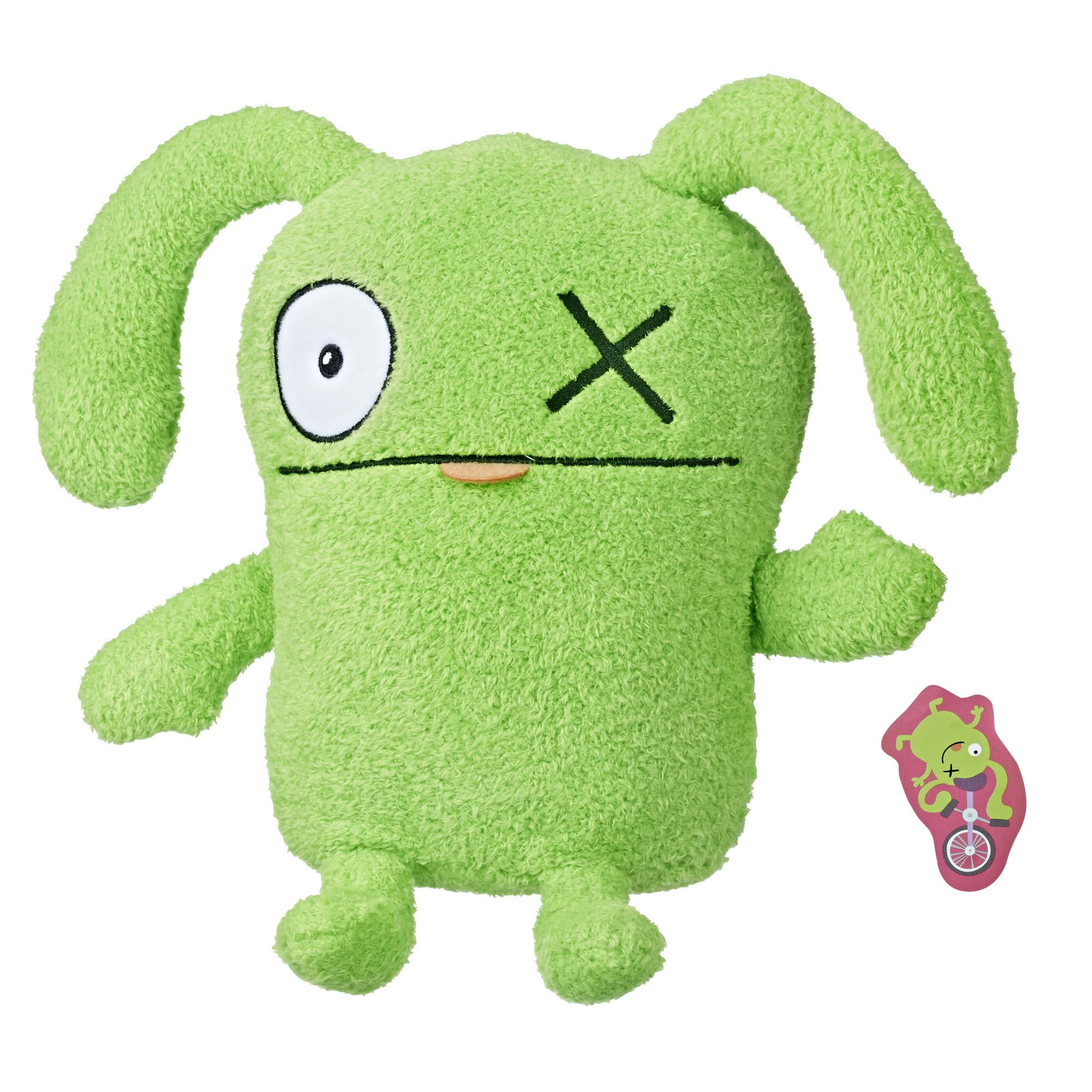 Uglydoll Jokingly Yours Ox Stuffed Plush Toy 9.5" Tall 