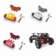 thumbnail image 2 of Knuckle Steering Cup for 1/12 MN128 MN86S G500 Off Road Truck, 2 of 5