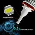thumbnail image 6 of 4x White LED High/Low Beam Headlight Fog Light Bulbs For 2011-2014 Dodge Charger, 6 of 7