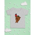 thumbnail image 3 of Cartoon Bear W Pirate Costume T-Shirt Infant -Image by Shutterstock,  24 Months, 3 of 4
