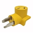 thumbnail image 4 of Parkworld 62862, 50A 250V NEMA 14-50P to 10-50R Electrical Plug, 4 of 5