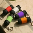 thumbnail image 3 of LED Torch Lamp Pocket USB-Rechargeable Keychain Keyring Flashlight Camping, 3 of 8