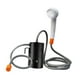 thumbnail image 2 of Ducha portátil para exteriores, ducha de camping, ducha eléctrica compacta para autocaravana, Negro con control remoto, 2 of 9