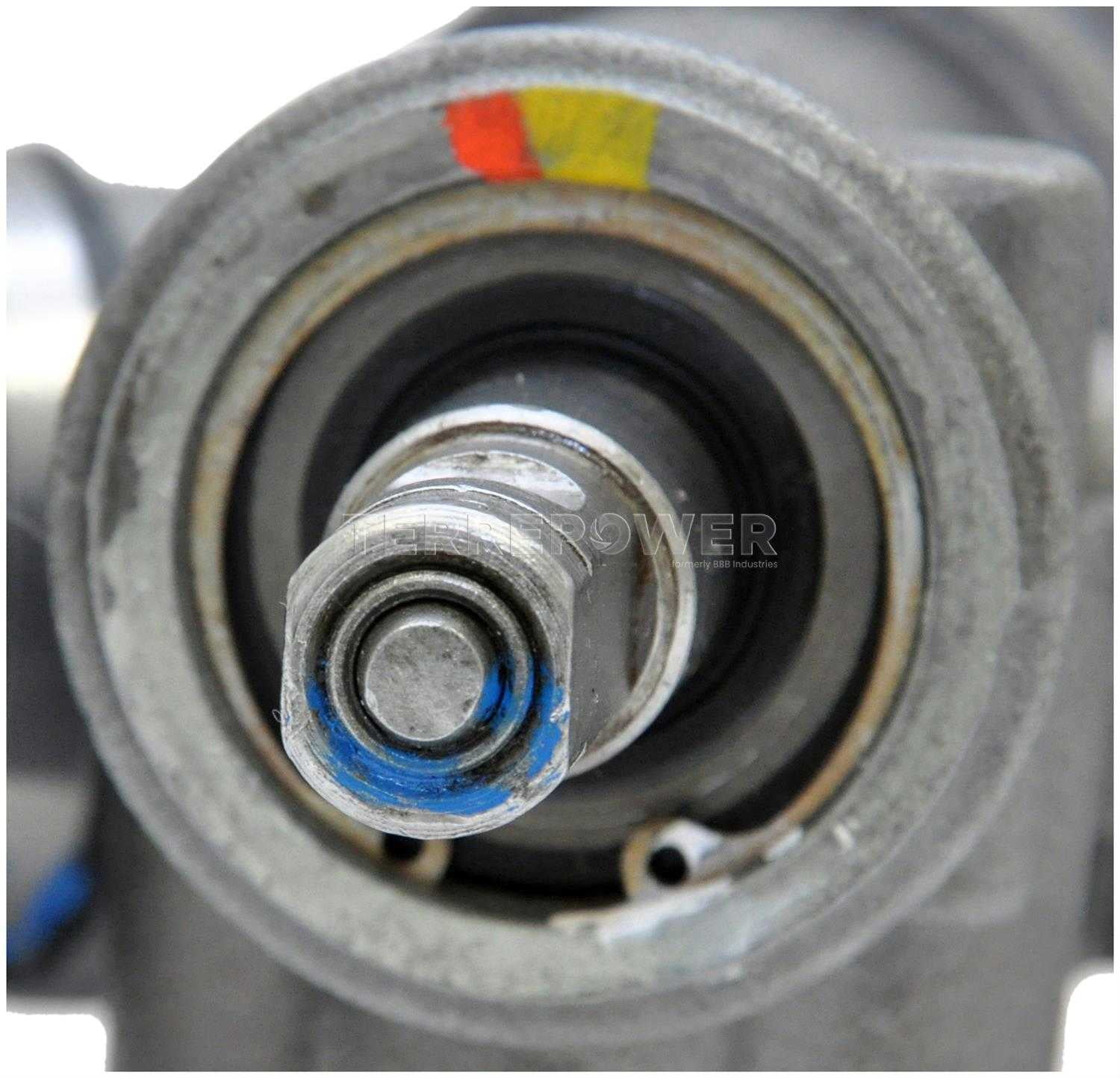 TERREPOWER formerly BBB Industries 103-0211 Power Steering Rack and Pinion Unit