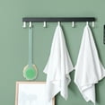 thumbnail image 5 of Unique Bargains 1pc Long Handle Double Sided Bath Brush Back Scrubber Green, 5 of 6