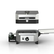 Magma Crossover Single Burner Camping Stove With Grill Top