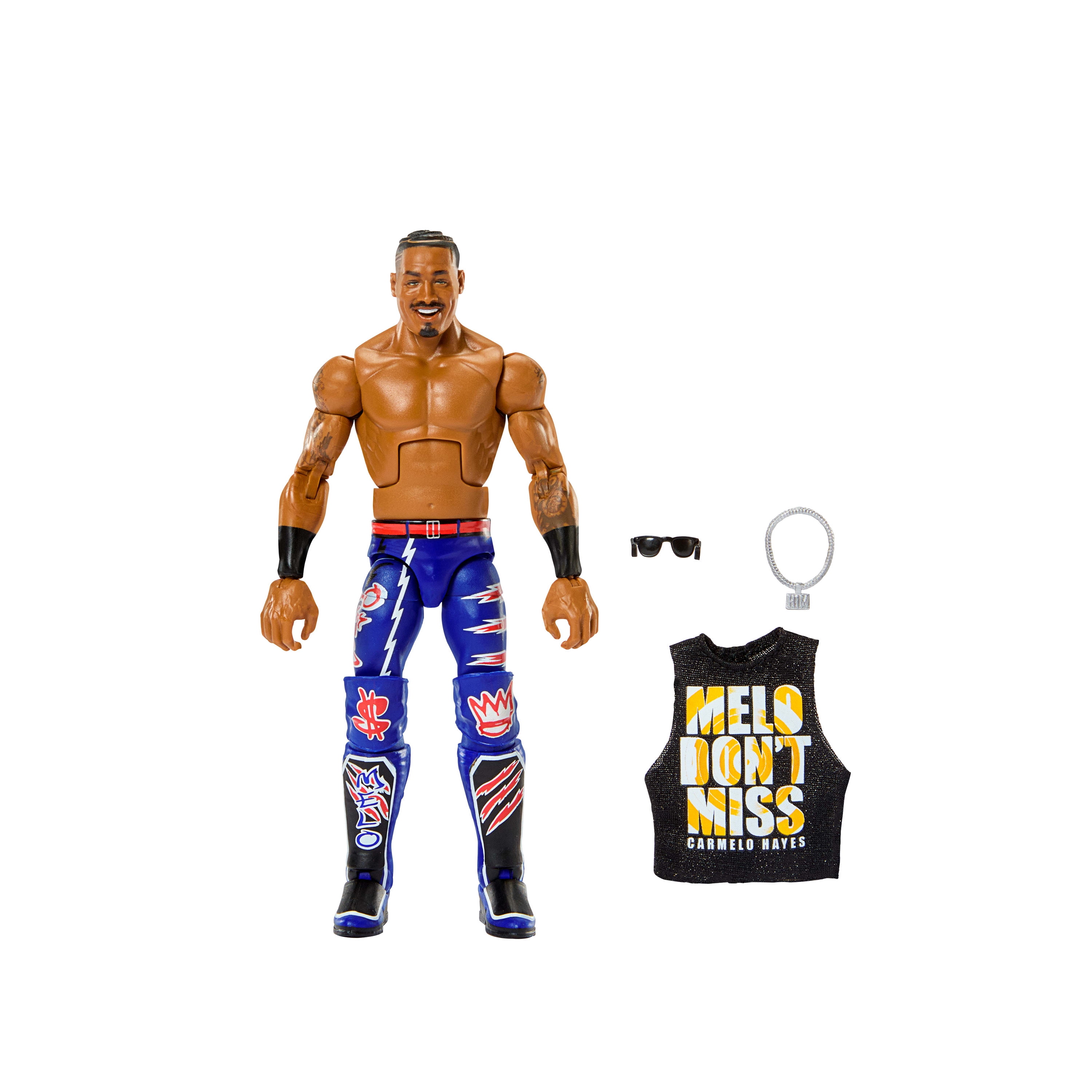 Free Shipping! WWE Lucha Low Rider Vehicle with Hydraulic Action