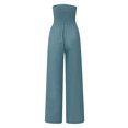 thumbnail image 7 of SIYUDAN Womens Pants Casual Pants Blue Adult Pants Women Womens Comfy Work Pants Wide Leg Pants Woman With Pockets Fall Pants For Women 2025, 7 of 7