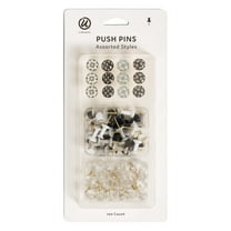 U Brands 100 Count Push Pins