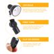 thumbnail image 3 of unbranded 1Ud Clip De LED Flexible Para Estudio Y Dormitorio, 3 of 7