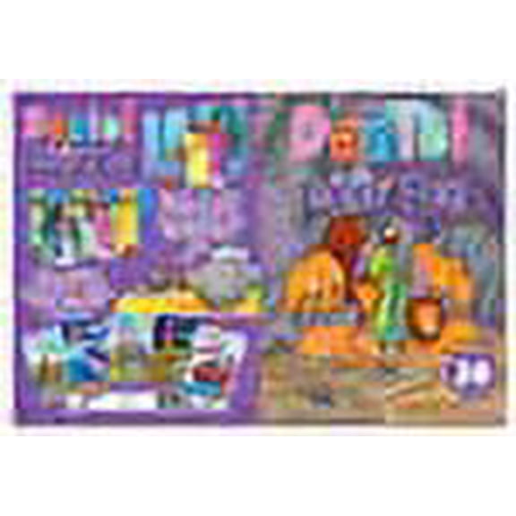 Bible Sticker Book - Daniel in the Lions Den