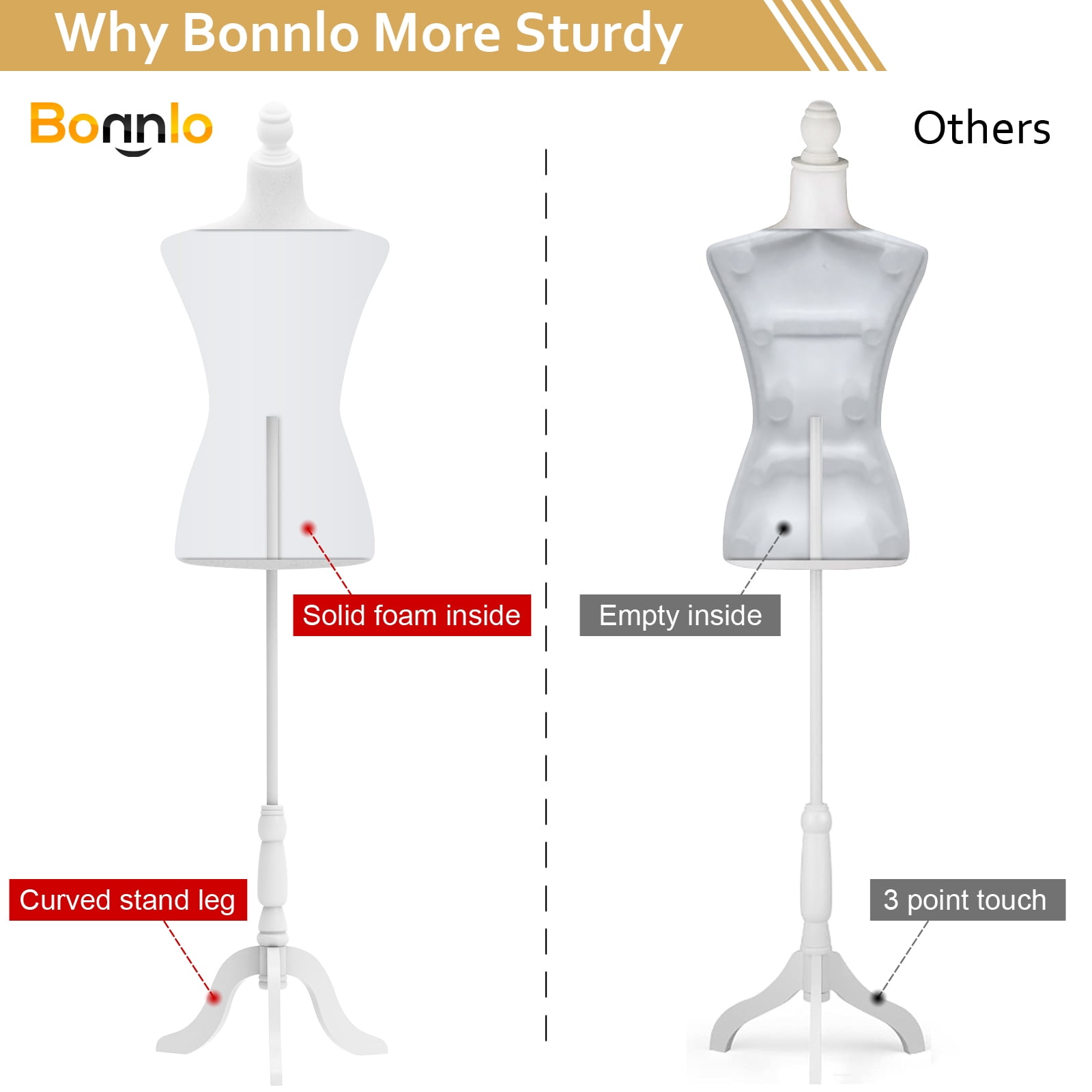 PROPORTION BODY DRESSING DRESS I-LINE KNEE LENGTH TACK 3 4