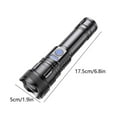 Dopebox Flashlight High Lumens Bright Waterproof