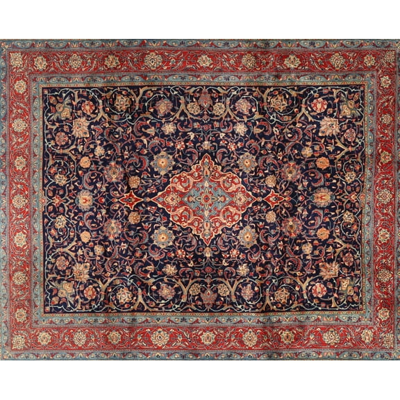 Ahgly Company Machine Washable Indoor Rectangle Traditional Dark Almond Brown Area Rugs, 5' x 7'
