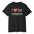 thumbnail image 3 of I Love Hot Vampires T-Shirt, 3 of 5