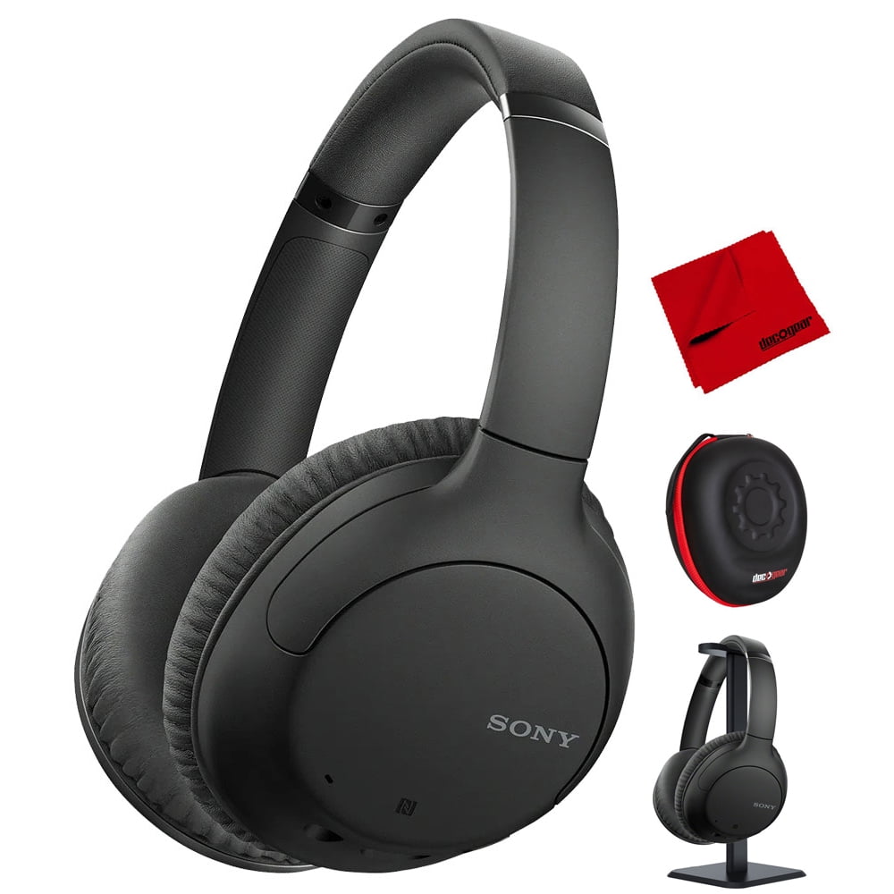 Sony WHCH710N Wireless NoiseCanceling Headphones Bundle with Deco