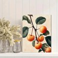 thumbnail image 2 of Qisvanset 12x16 Inch Cherry Fruit Canvas Wall Art, Coquette Style Art Decor for Kitchen Nursery Apartment, 2 of 8