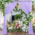 thumbnail image 6 of Wedding Background Decoration Fabric Screen For Whith Indoor Arch Outdoor Translucent Backdrop Curtain, 6 of 11