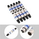 thumbnail image 3 of 5 pares de conector de Audio para micrófono XLR de 3 pines, conector macho y hembra, 3 of 8