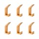 thumbnail image 1 of Ganchos para toallas pequeñas de baño, ganchos para abrigos, ganchos para pared, ganchos para colgar ropa, sombreros, llaves, 1 of 5